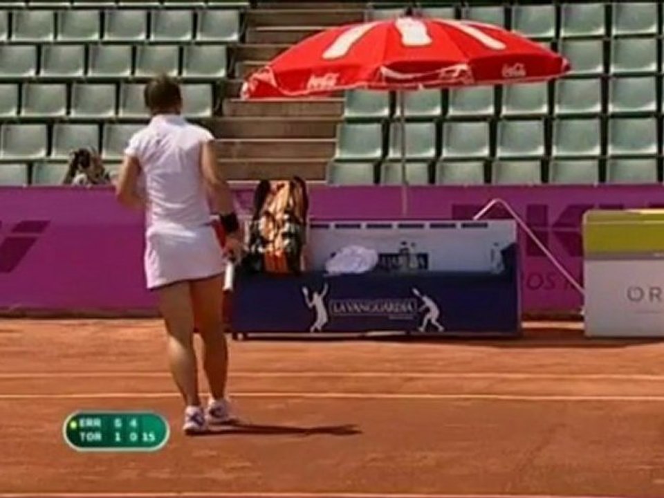 Barcelona: la Errani al secondo turno