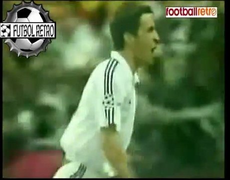 Real Madrid - FC Barcelona 1-1, Champions League semifinal, 1-5-2002