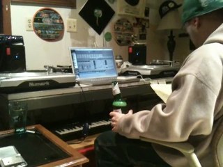 TrueSchool In The Studio Part 3 (sways verse)