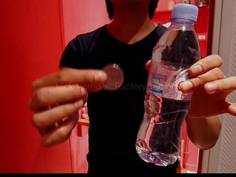 Coin In Bottle - Factory Sealed