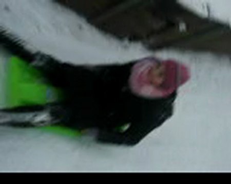 Neige 2010 luge