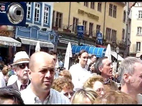 Chorale ACOR Eu sunt Invierea (Je suis la Résurrection) Cathédrale Strasbourg