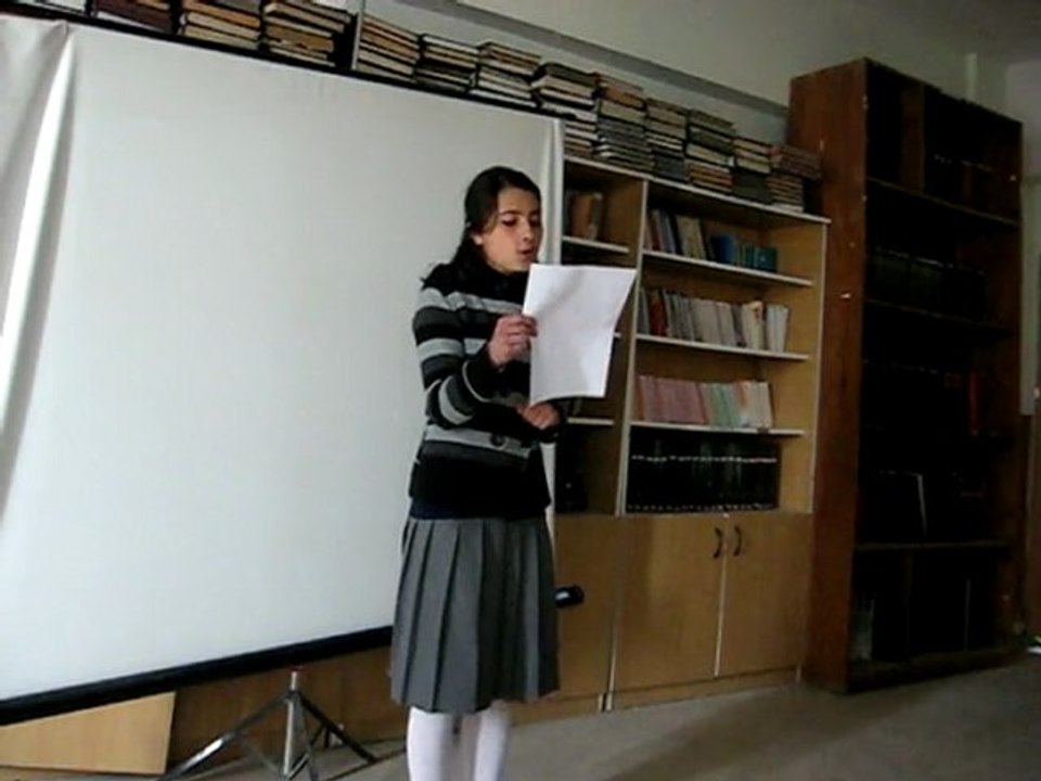 VAN ŞEHİT NURETTİN TÜRKMEN İ.Ö.O. ŞİİR DİNLETİSİ  ("VAN" ŞİİRİ)