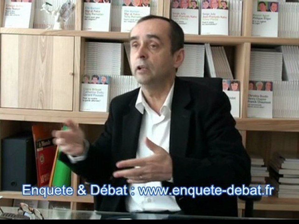 Interview de robert Ménard suite à sa participation au salon de l'UOIF au Bourget