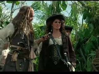 Pirates des Caraïbes 4 - Featurette "Jack and Angelica" [VO|HD]