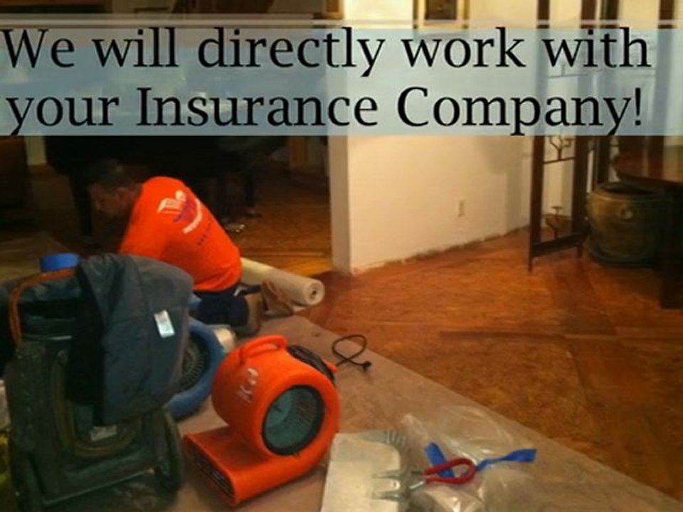 Water Damage Newport Beach - Call (888) 243-6653