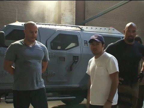 Fast Five - Featurette Dom vs. Hobbs [VO|HD]