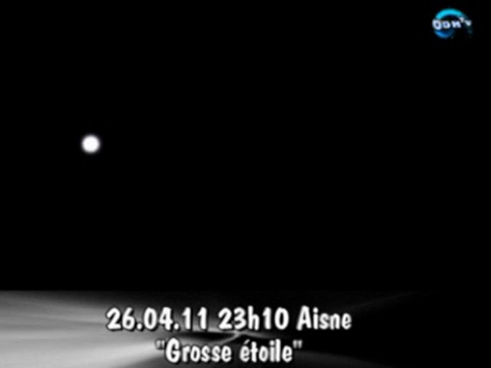 Alerte Ovni France 27.04.11