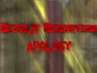 Trailer Without Redemption : Apology