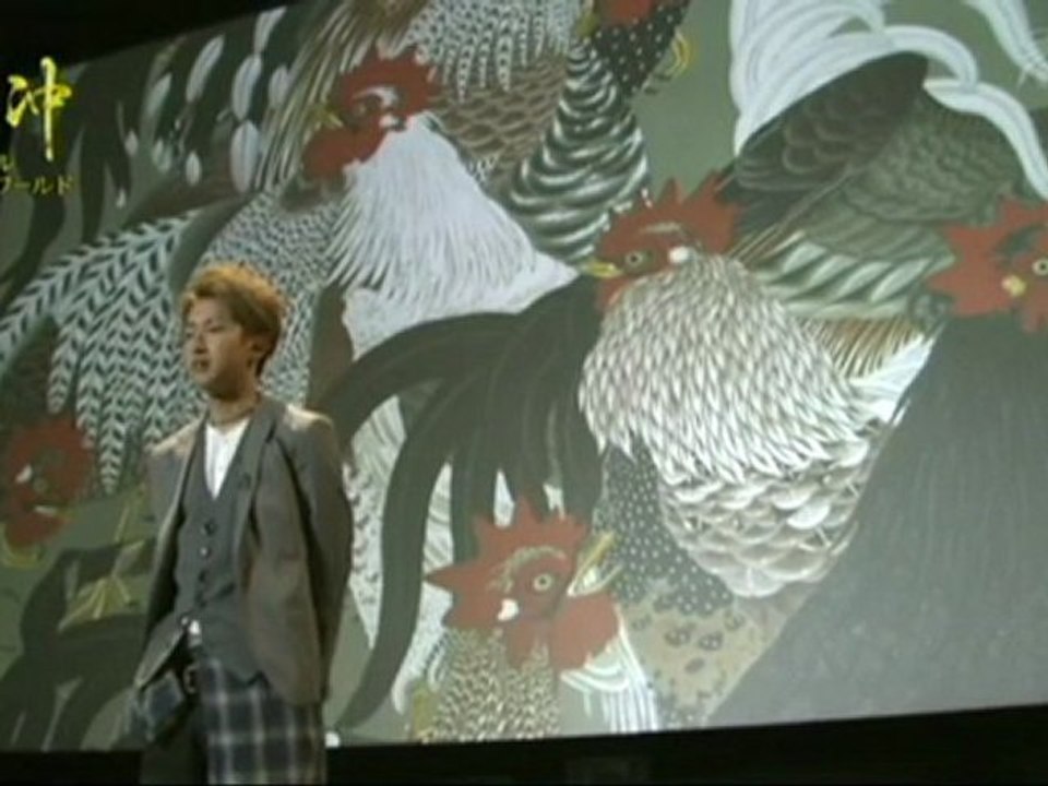 2011.04.25 Jakuchu Miracle World - Ohno cuts parte 4