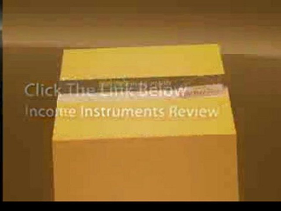 Income Instruments Review By Ritoban Chakrabarti