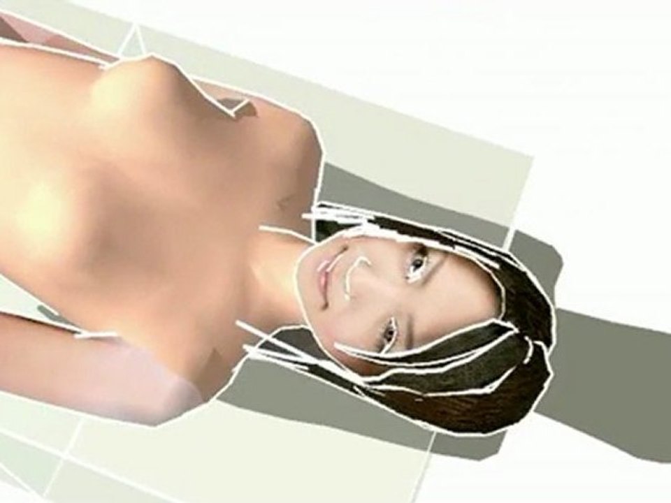 Maquette 3D pour performance rituel