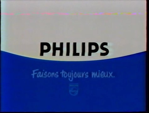 Publicité Télévision Home Cinema PHILIPS 1999