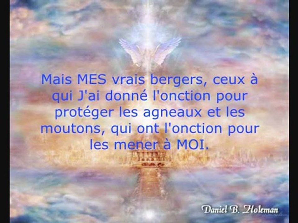 DITES A MES ENFANTS DE FUIR LES EGLISES DE BABYLONE ! Partie 1