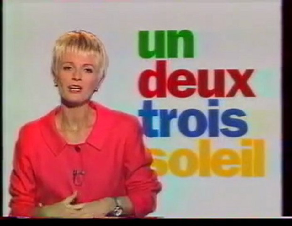 La Météo Avec Sophie Davant Du 21 Septembre 1992 France 2