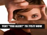 ALERT ALARM TEXT YOU ALERT TO 77577 DO IT NOW GET IT FREE