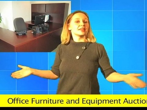 Office Equipment and Furniture Auction