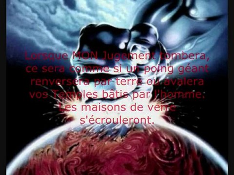 DITES A MES ENFANTS DE FUIR LES EGLISES DE BABYLONE! Partie 2