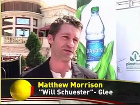 Glee Star Matthew Morrison Goes Green
