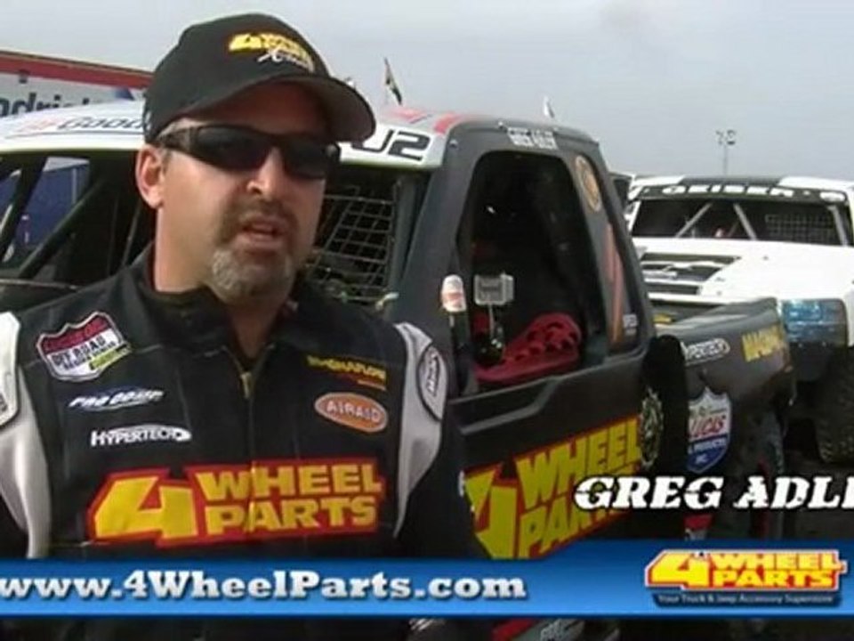 Greg Adler Firebird Raceway - Lucas Oil Off Road Series 2011