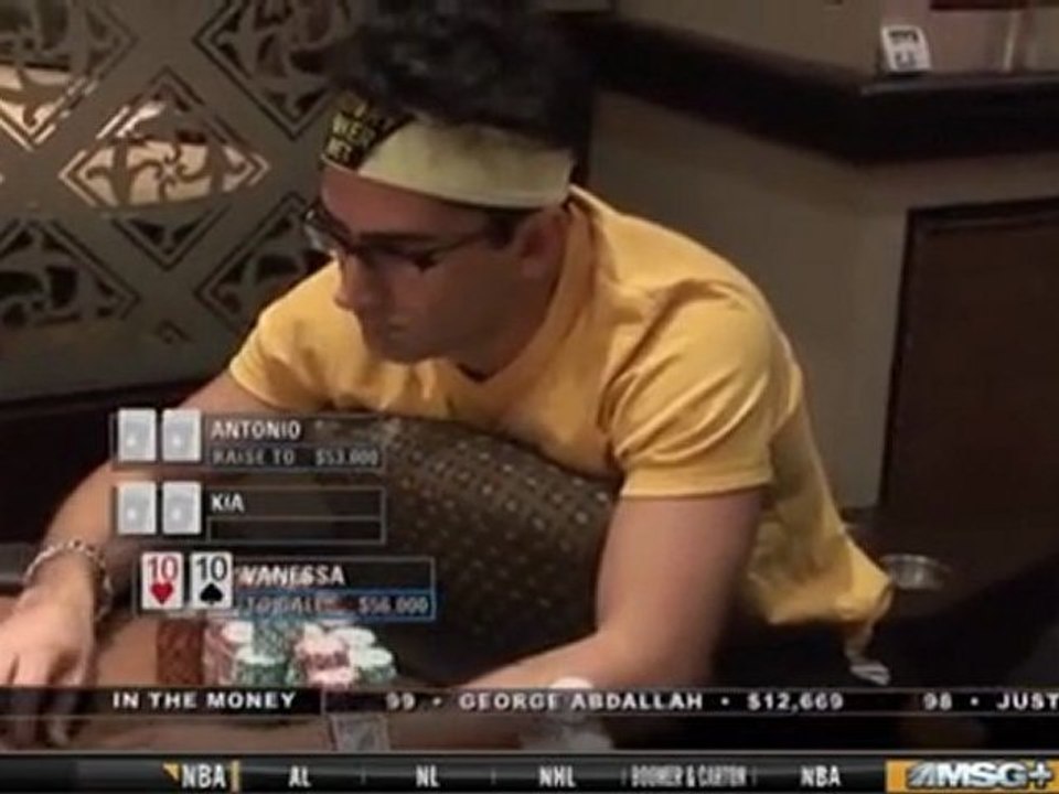 World Poker Tour WPT Doyle Brunson Five Diamond World Poker Classic 2010 pt01