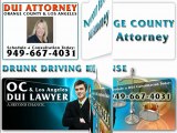 949-667-4031 ~ DUI Lawyer Huntington Beach