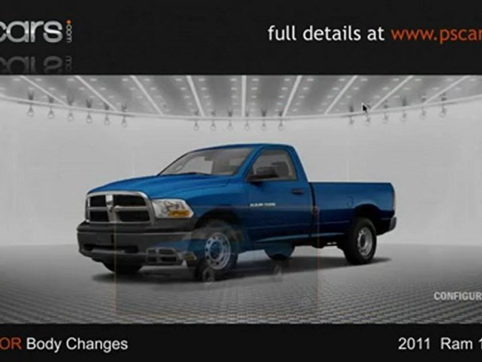 2011 Ram 1500 SLT review