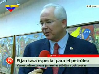 Ramírez  Recursos derivados de la contribución especial petrolera se destinarán a las Grandes Misiones