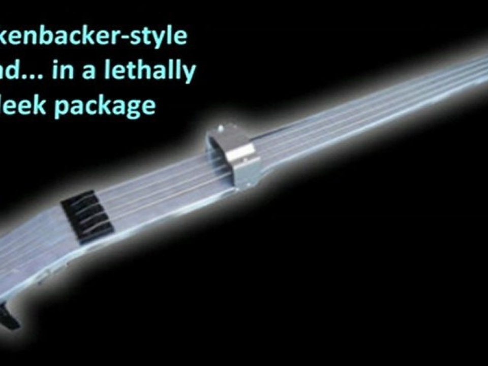 Ace of Bass: the MyneAB-4 Guitar (Demo)