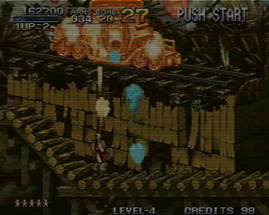 Metal Slug I Lattage à la sauce Ley 1/2