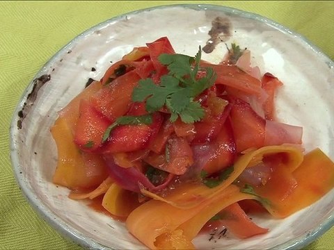 Salade de carottes à l'orientale - Truffaut