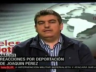 Apresurada la deportación de Pérez Becerra: Yul Jabour