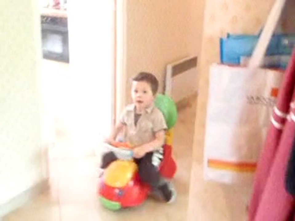 Ewen fait des dérapages