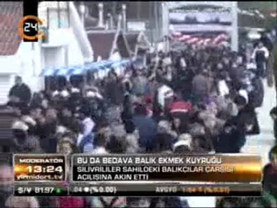 Silivri Balıkçılar Çarşısı Açılışı