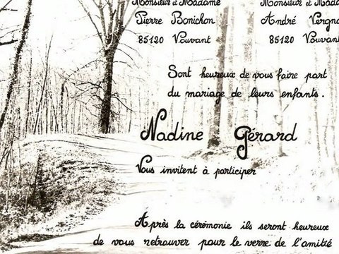 30 ans de Mariage Nadine et Gérard 23 et 24 Avril 2011