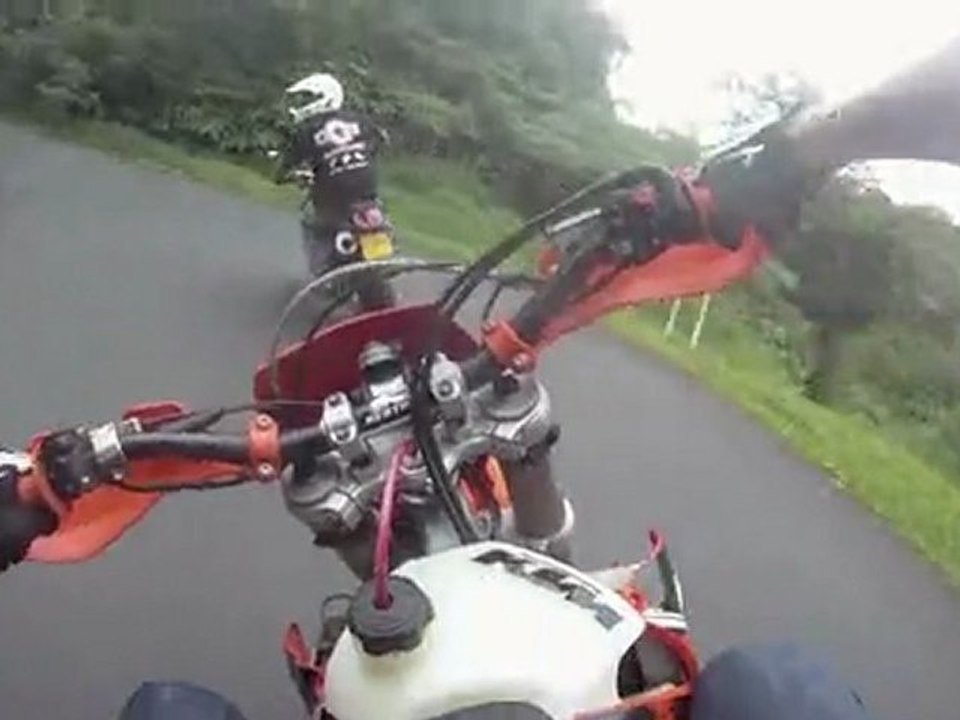 MOTO A LA REUNION