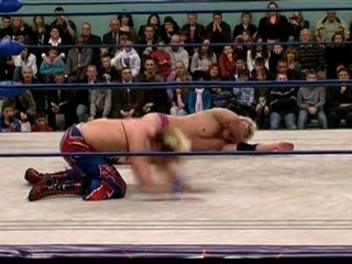 18 catcheurs sur le ring