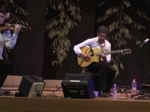 Caragoss' les yeux noirs jazz manouche Tours