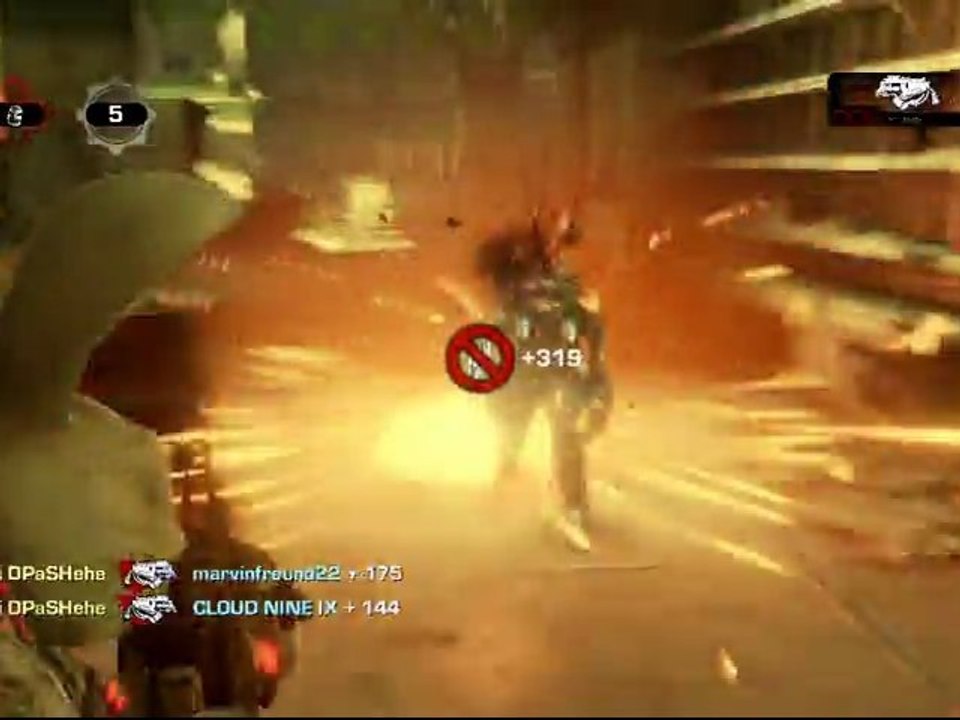 Gears of War 3 Beta 2011-04-25 Spécial Pâques !