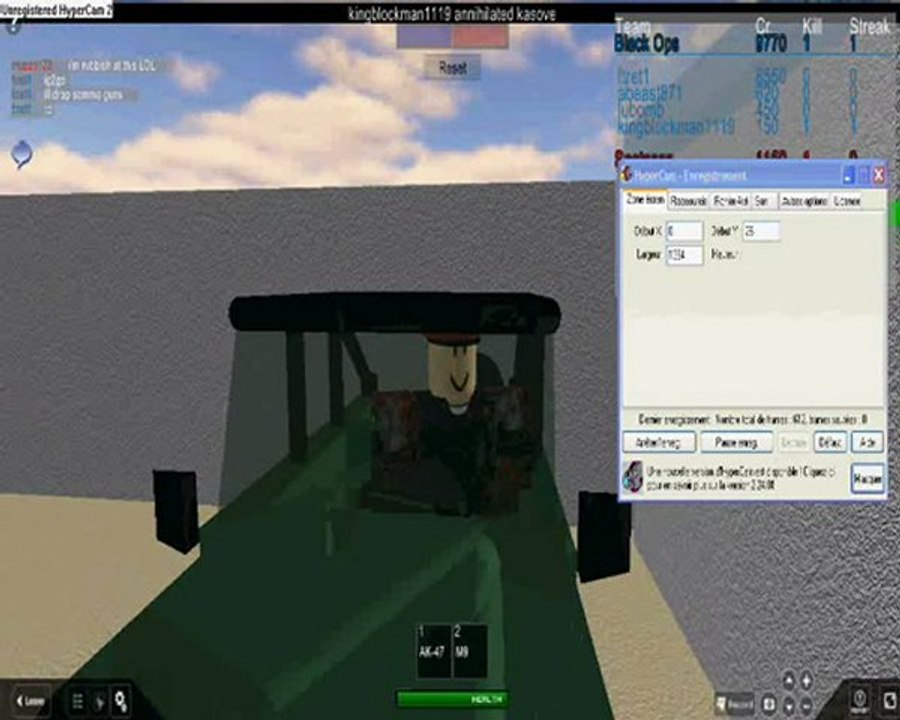 ROBLOX-Un monde Call Of Duty Black Ops