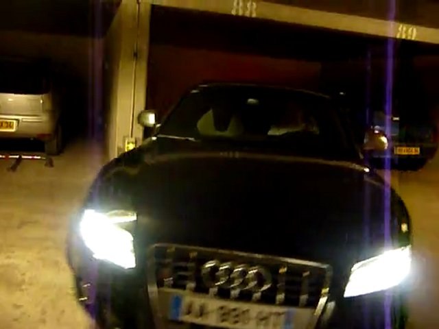 Nouvelle voiture Audi S5 V8