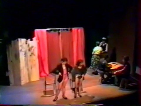 Les harengs terribles - les filles de joies - Paroles paroles (Brassens)