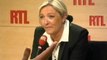 Marine Le Pen, présidente du Front National : Le sommet fra