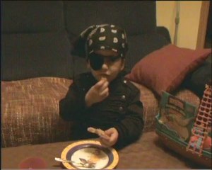 Marco y la burguer de atun