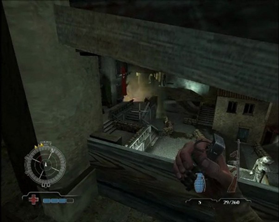 Medal of Honor airbornE(videotest)