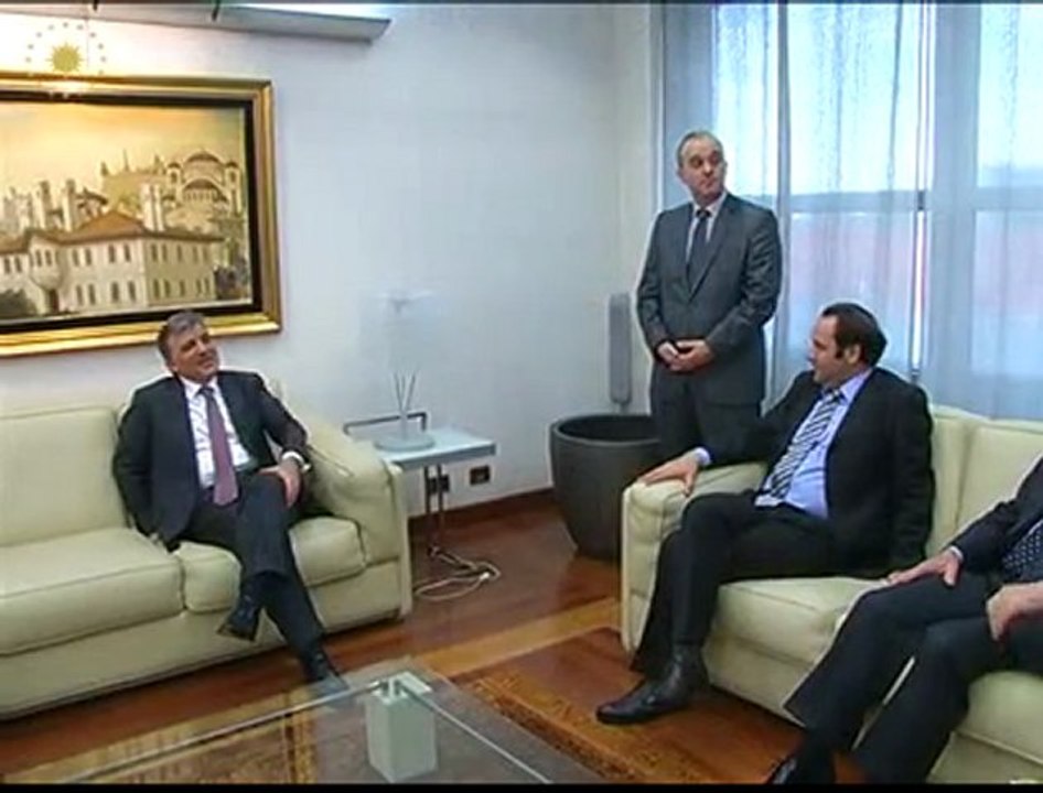 Gül, Türkiye-Bosna-Hersek-Sırbistan “Üçlü Balkan Zirvesi’ne katılmak üzere Sırbistanda