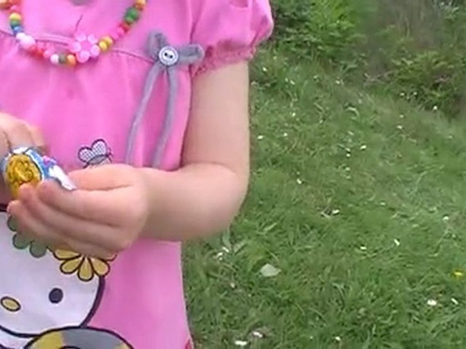 la chasse aux oeufs!