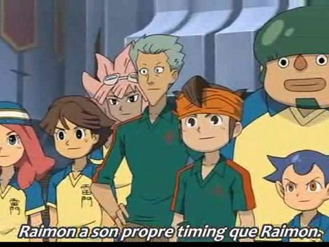 (2/2)Inazuma Eleven 56 VOSTFR - Confrontation ! Endou VS Gouenji!