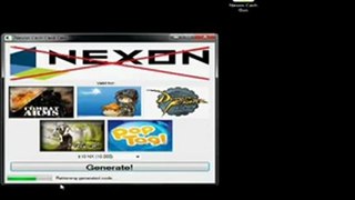 Nexon NX Cash Code Generator 2011 Hack Free Download ...