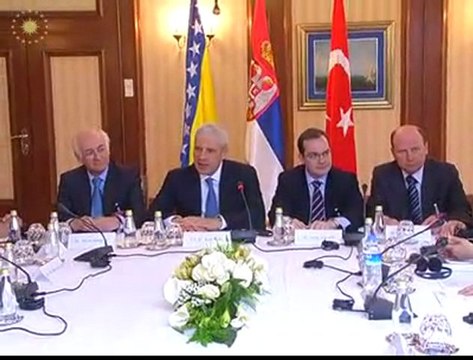 İkinci Türkiye-Bosna Hersek- Sırbistan Üçlü Balkan Zirvesi